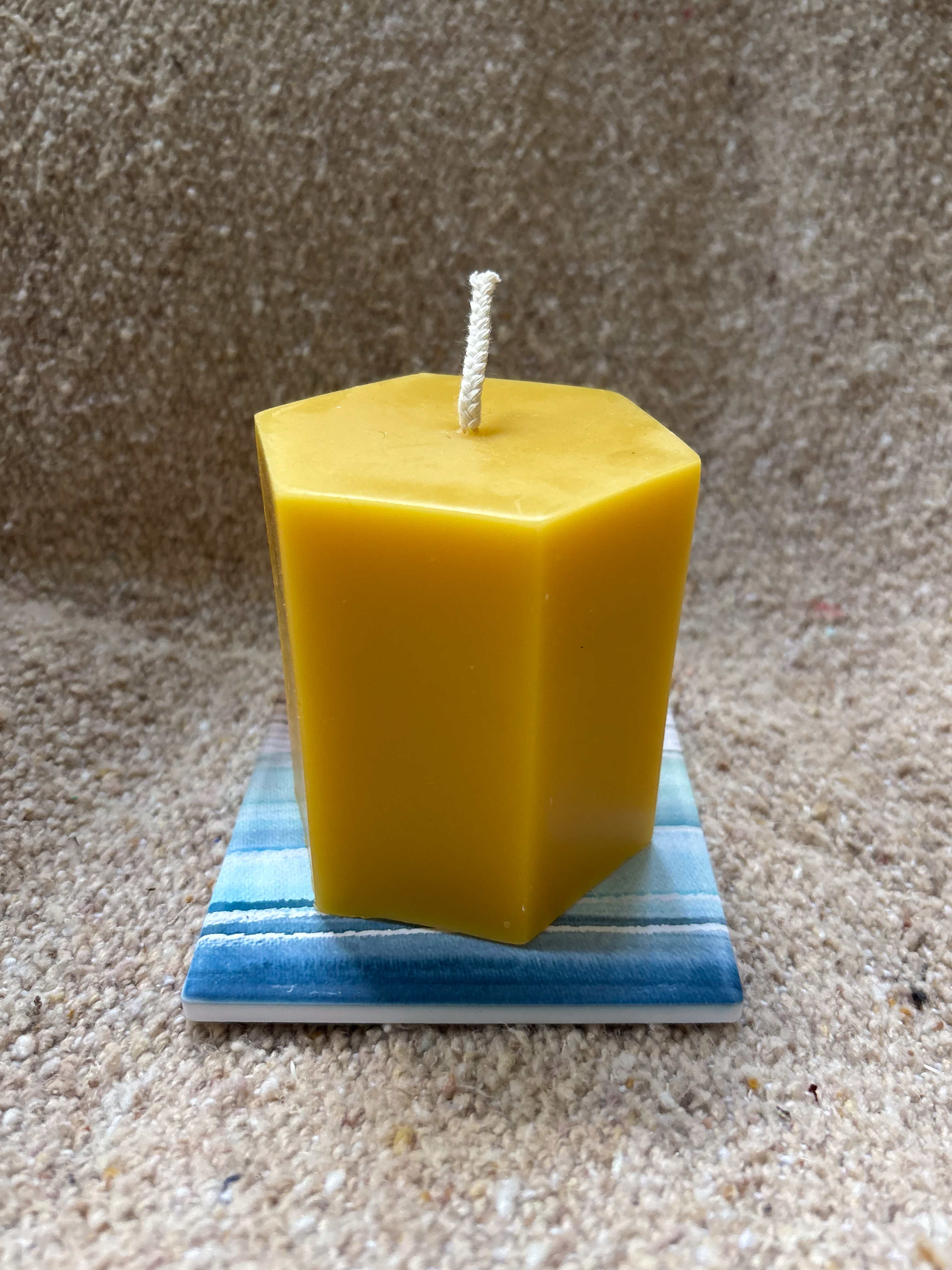 Handmade Beeswax Candles