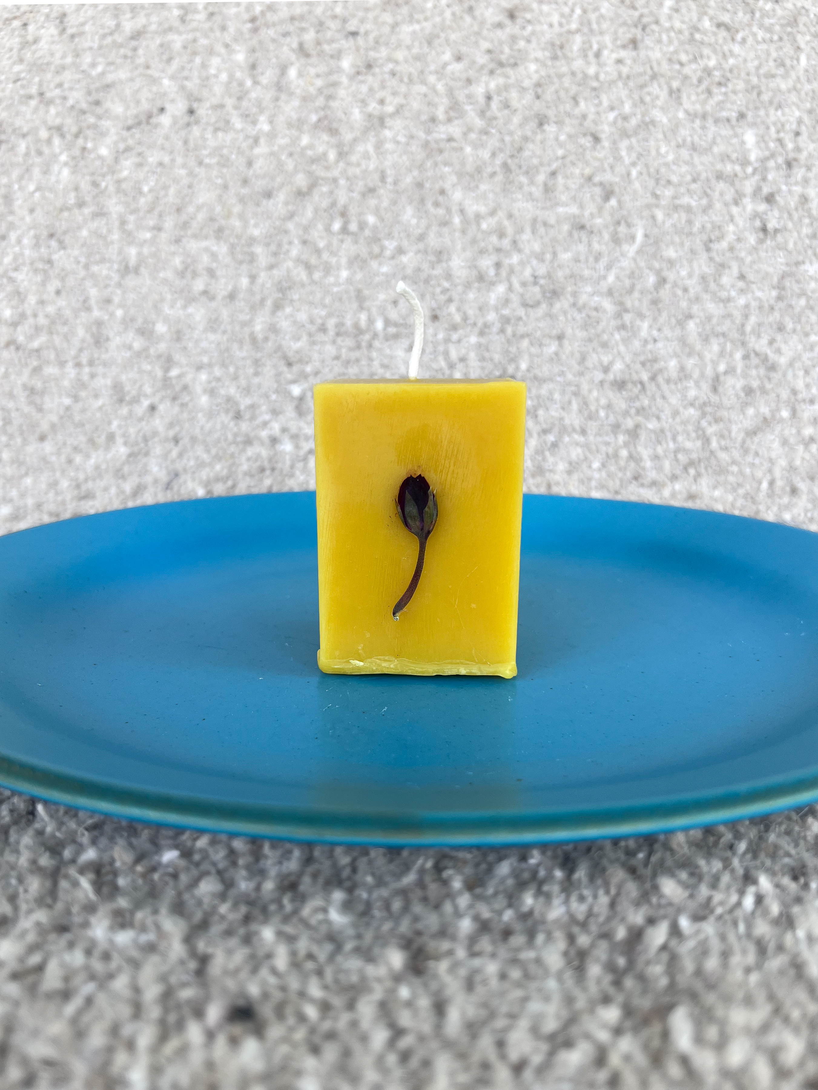 Handmade Beeswax Candle