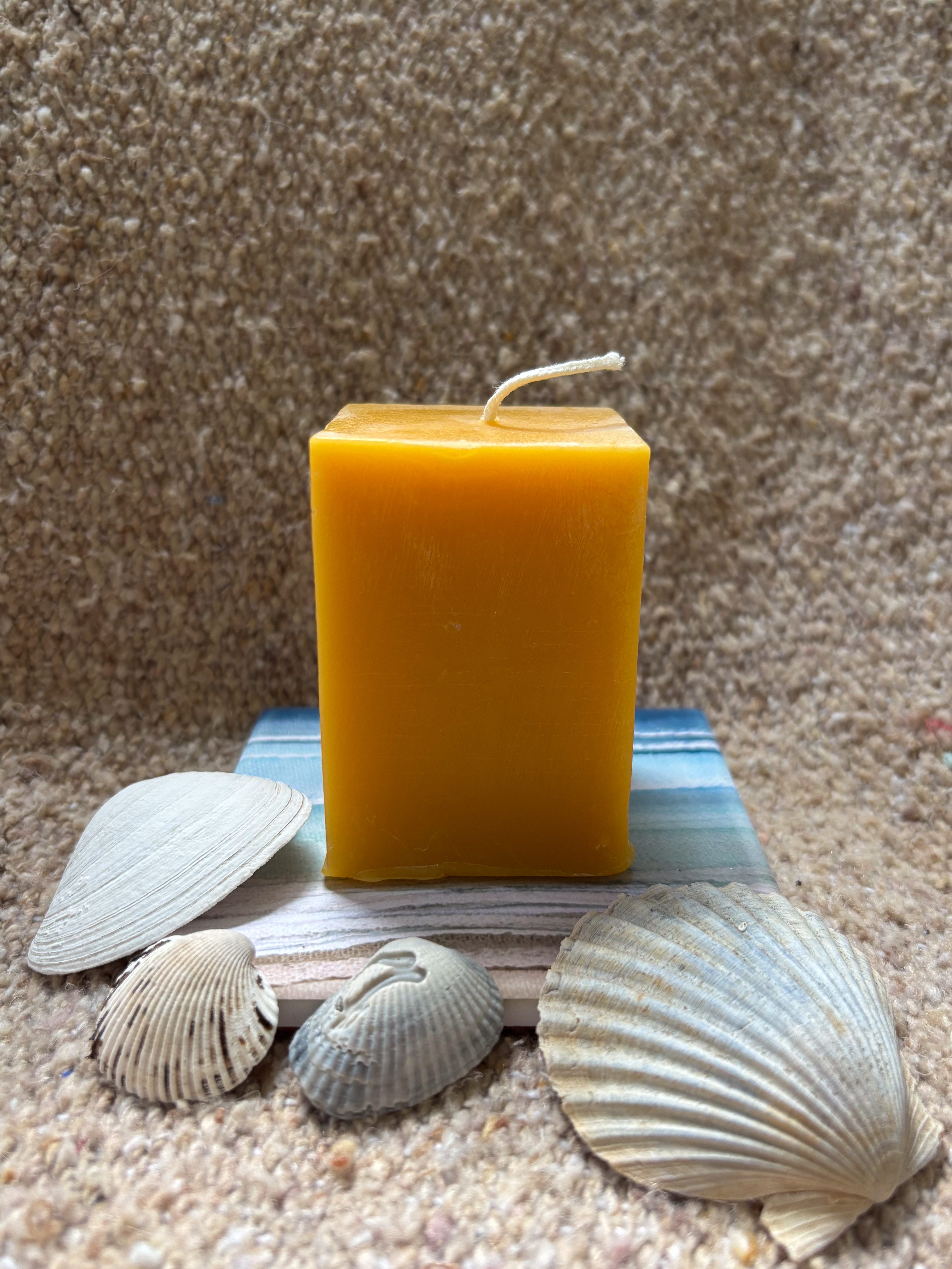Handmade Beeswax Candles