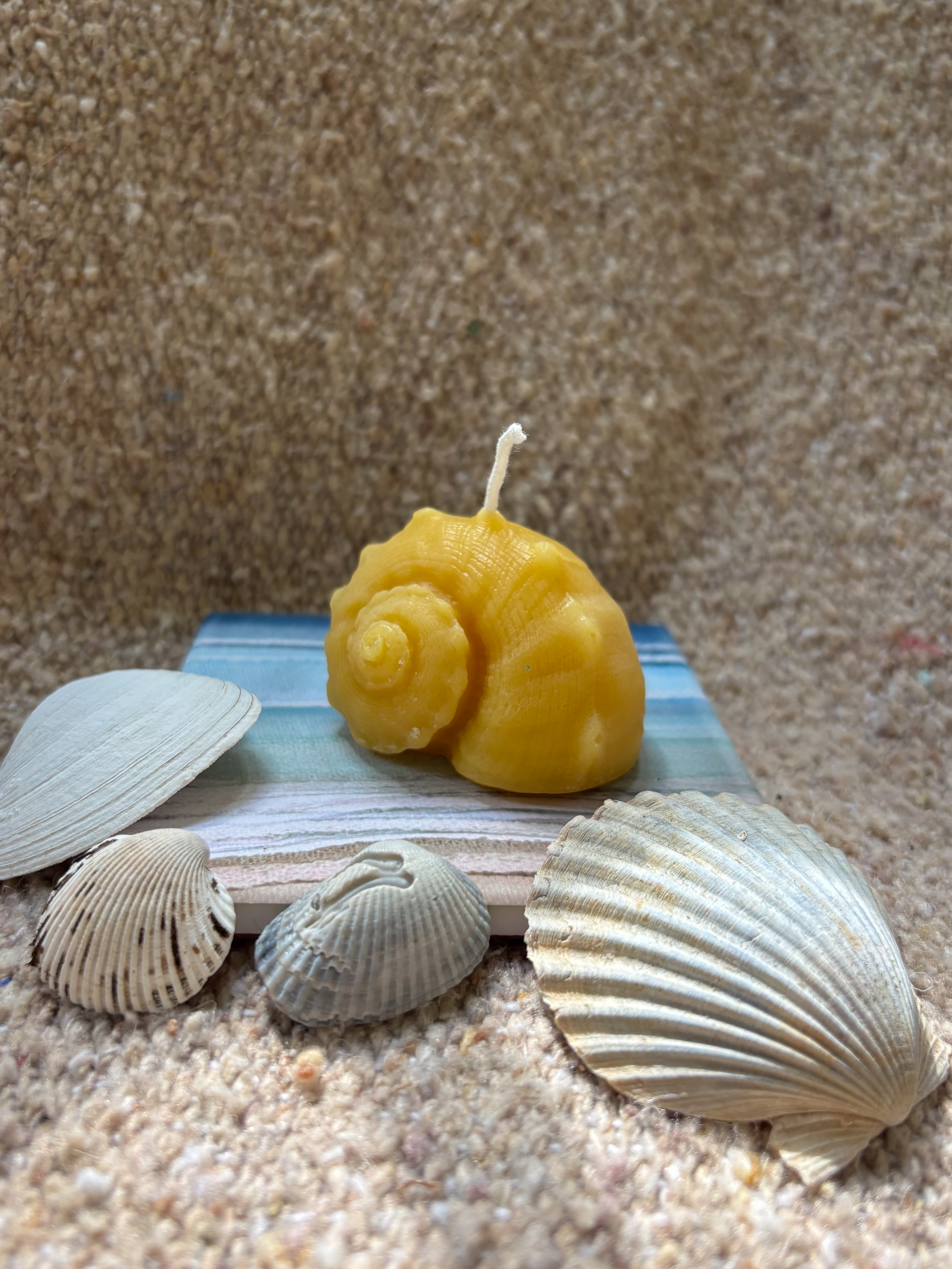 Handmade Beeswax Candles